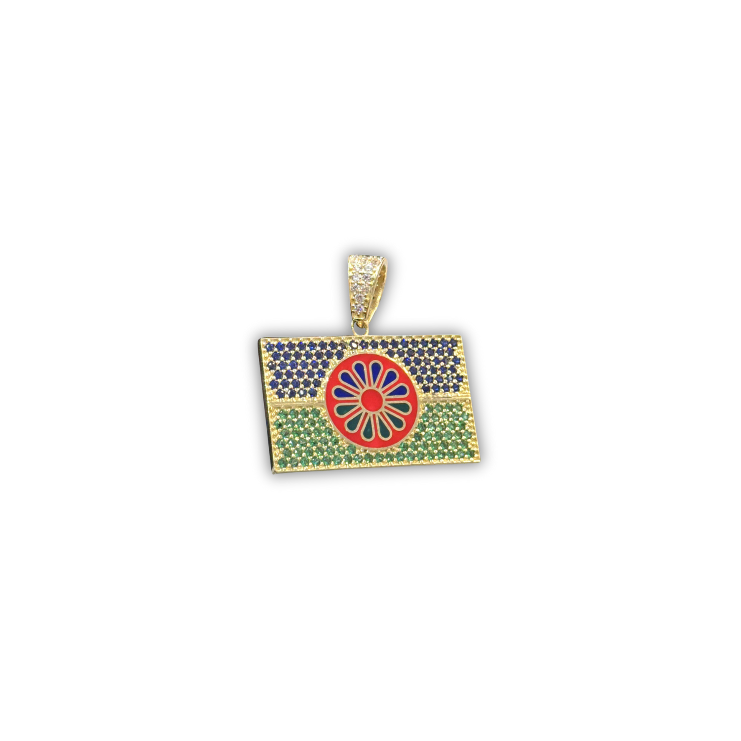 Roma Vlag Hanger | 14K