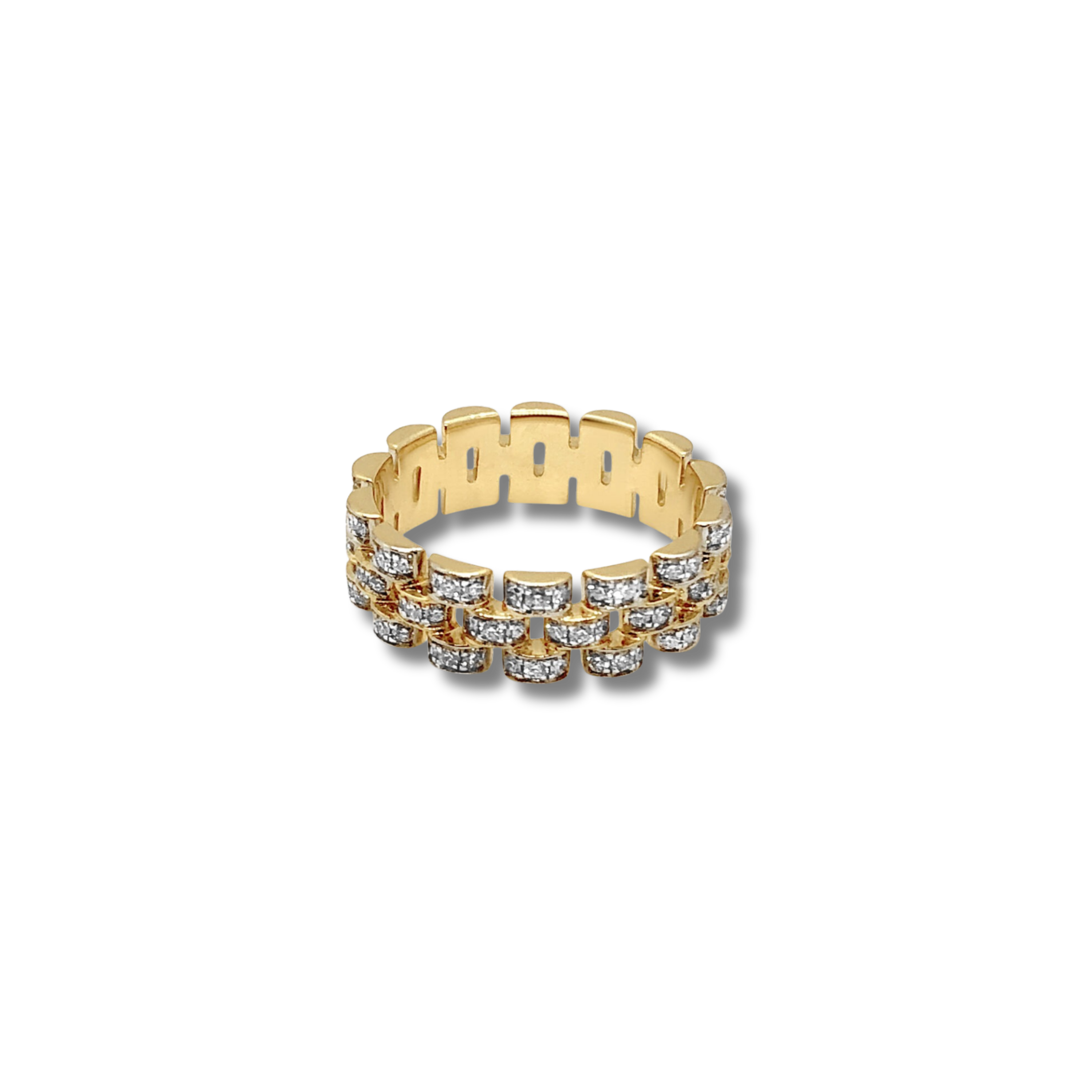 VVS President ringen set | 14K