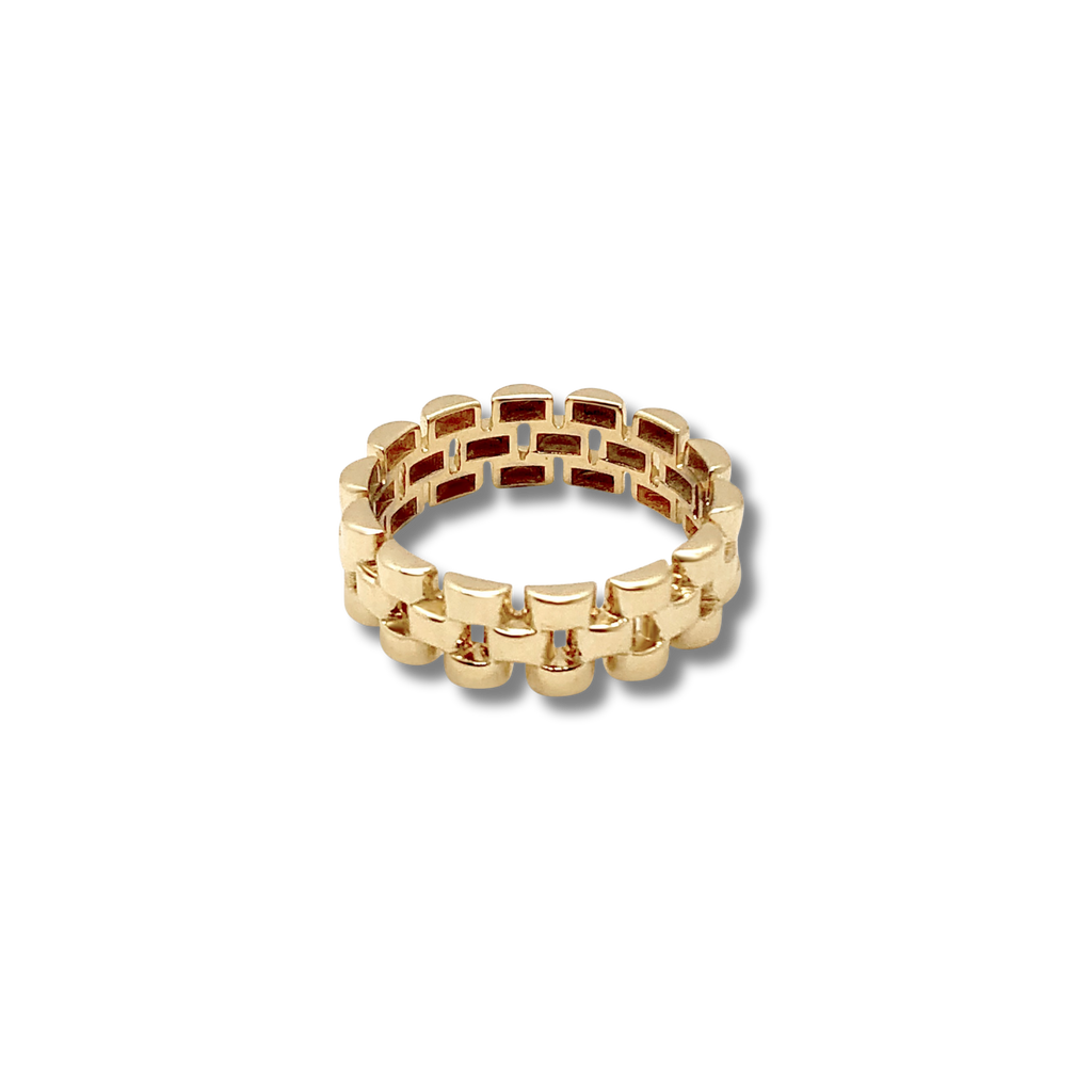 VVS President ringen set | 14K