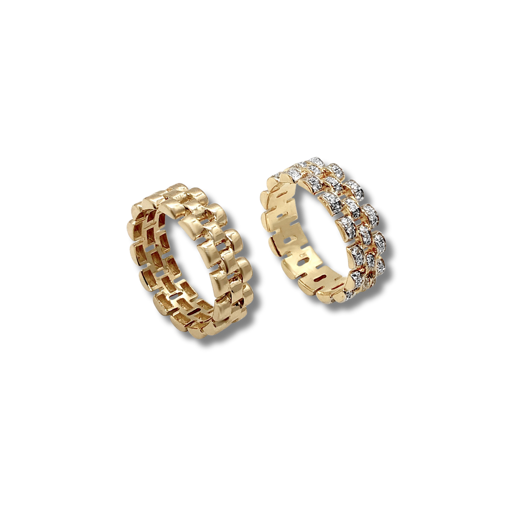 VVS President ringen set | 14K