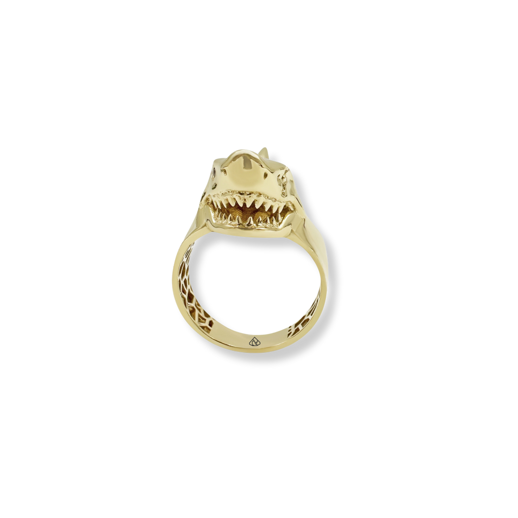 Shark Ring | 14K