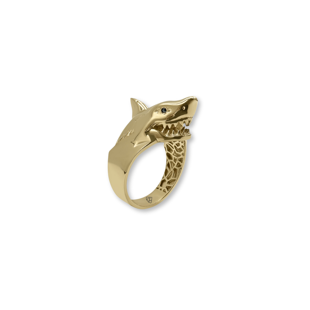 Shark Ring | 14K