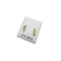 Infinity Earrings | 14K