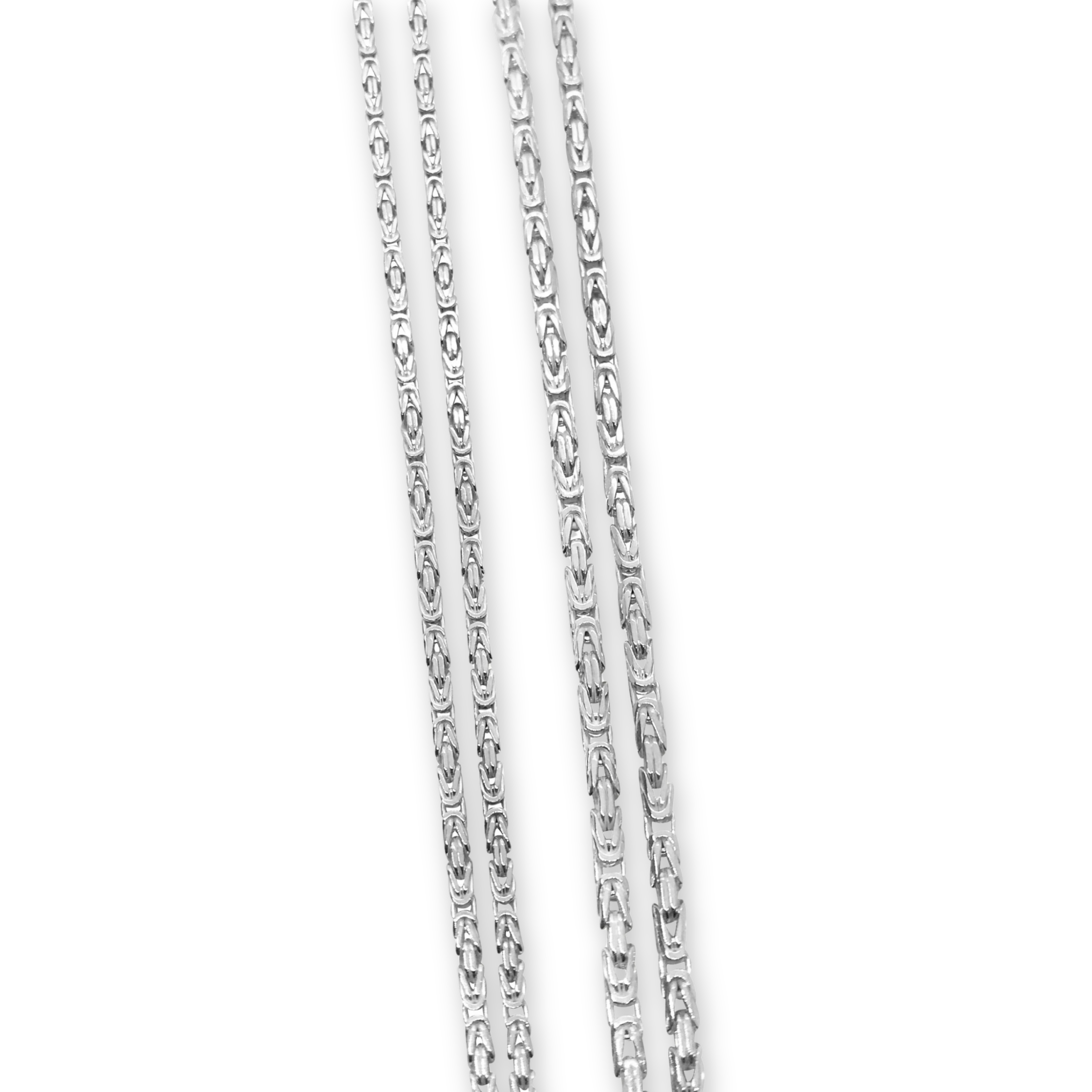 Koningsschakel Chain | 925 Zilver