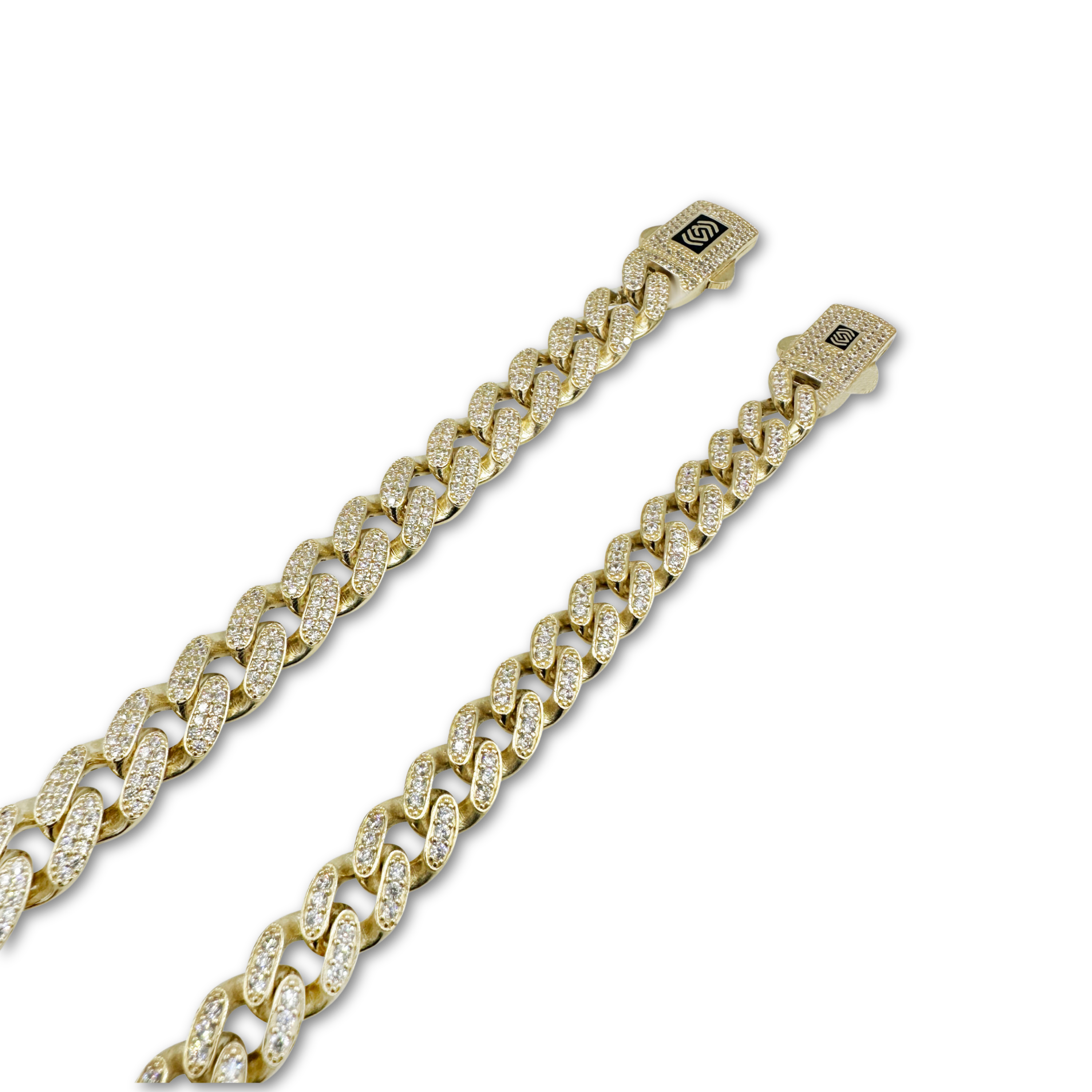 Cuban Armbanden | 14K met Swarovski