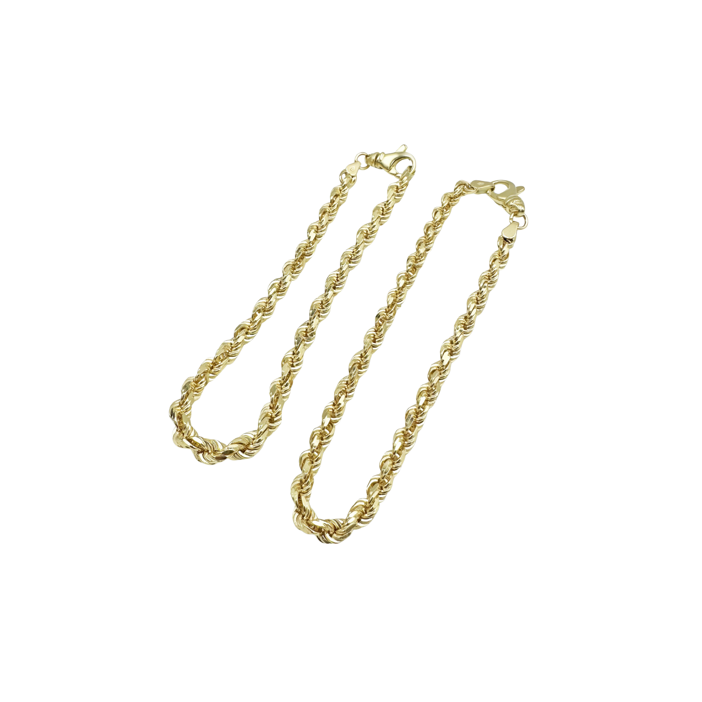 Rope Armband | 14K Massief