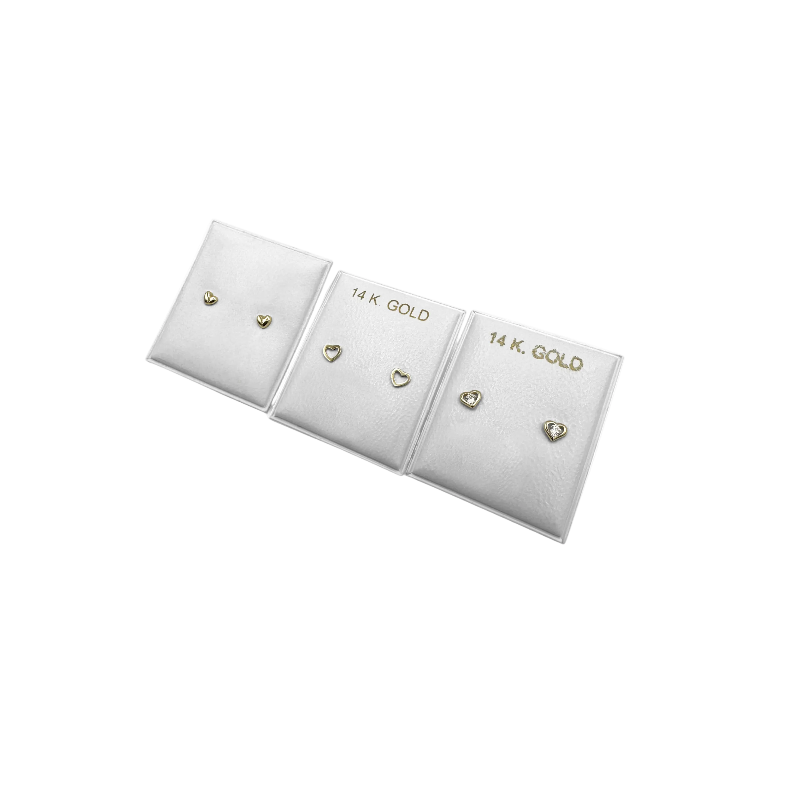 Infinity Earrings | 14K