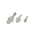 Hamsa hand | 14KT
