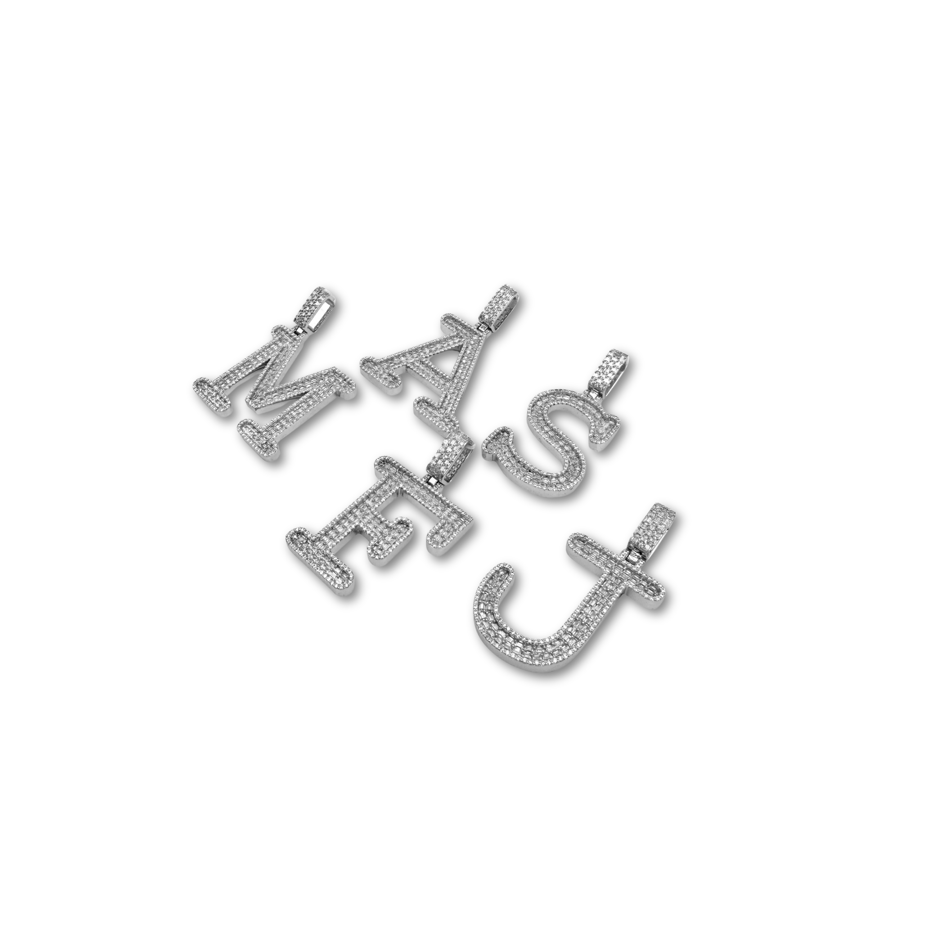 Letters | Zilver Iced