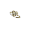 3D Hart Ring | 14K