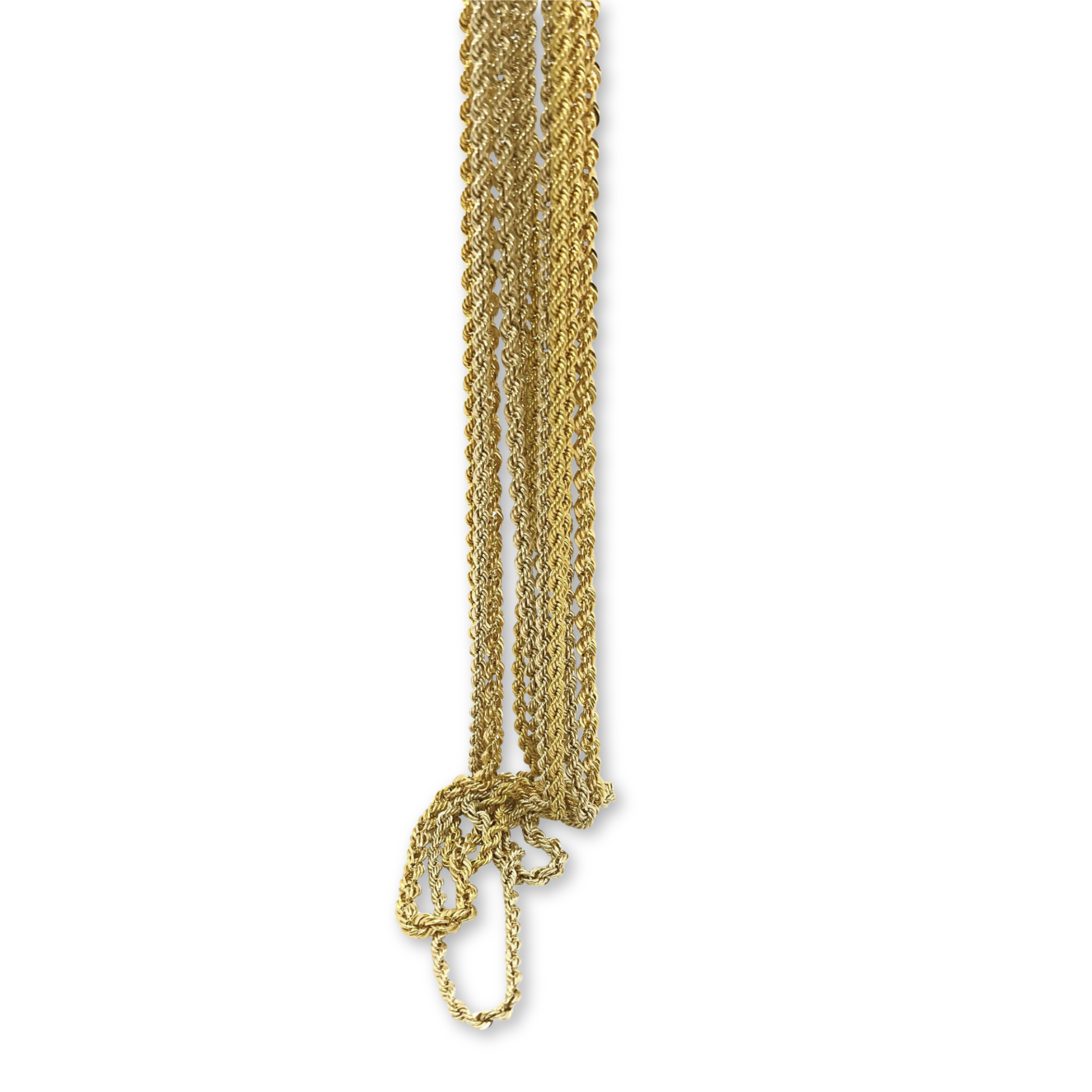 Rope Chain | 14K Goud