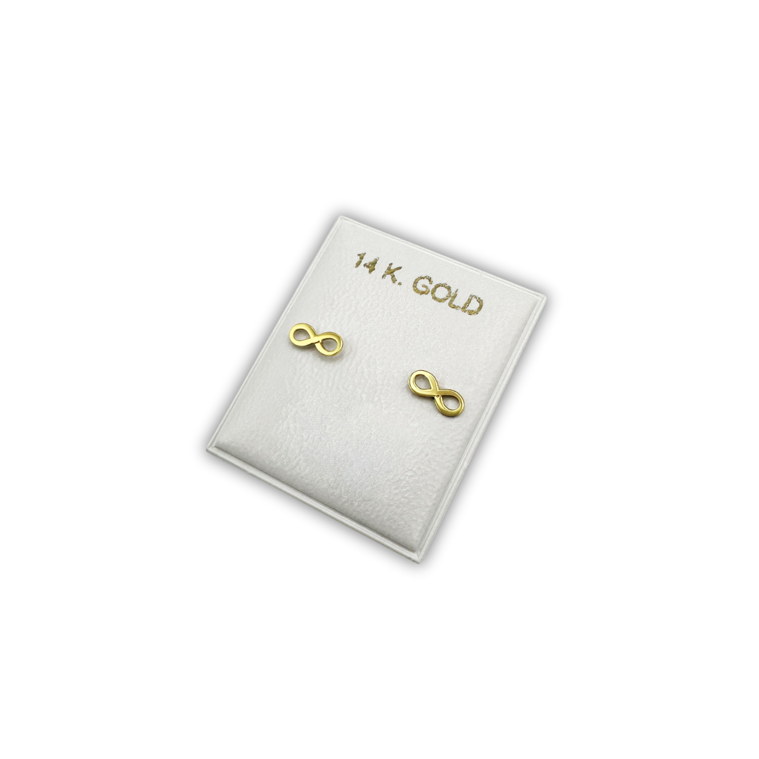 Infinity Oorbellen | 14K