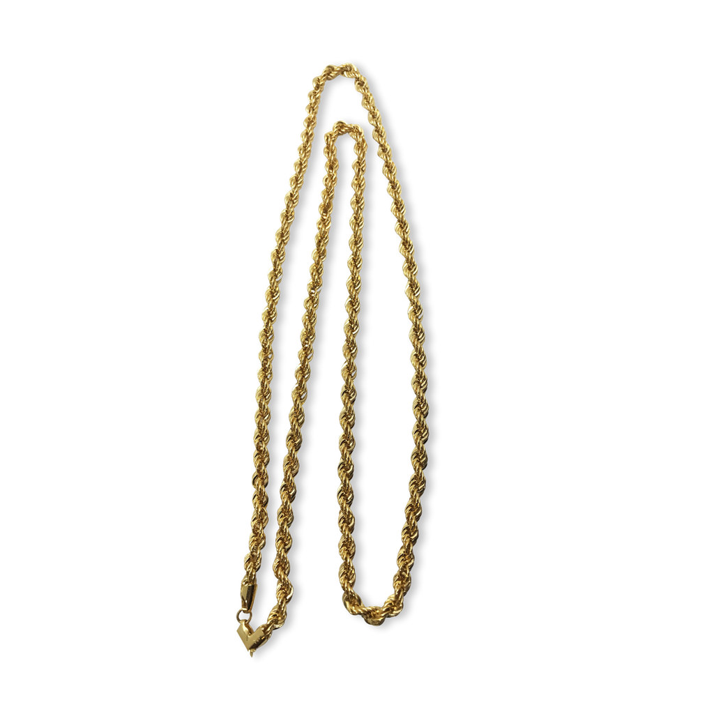 Rope Chain | 14K Gold