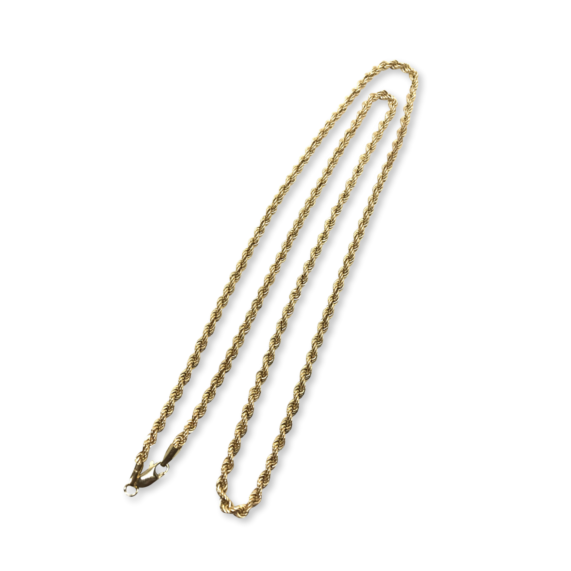 Rope Chain | 14K Gold