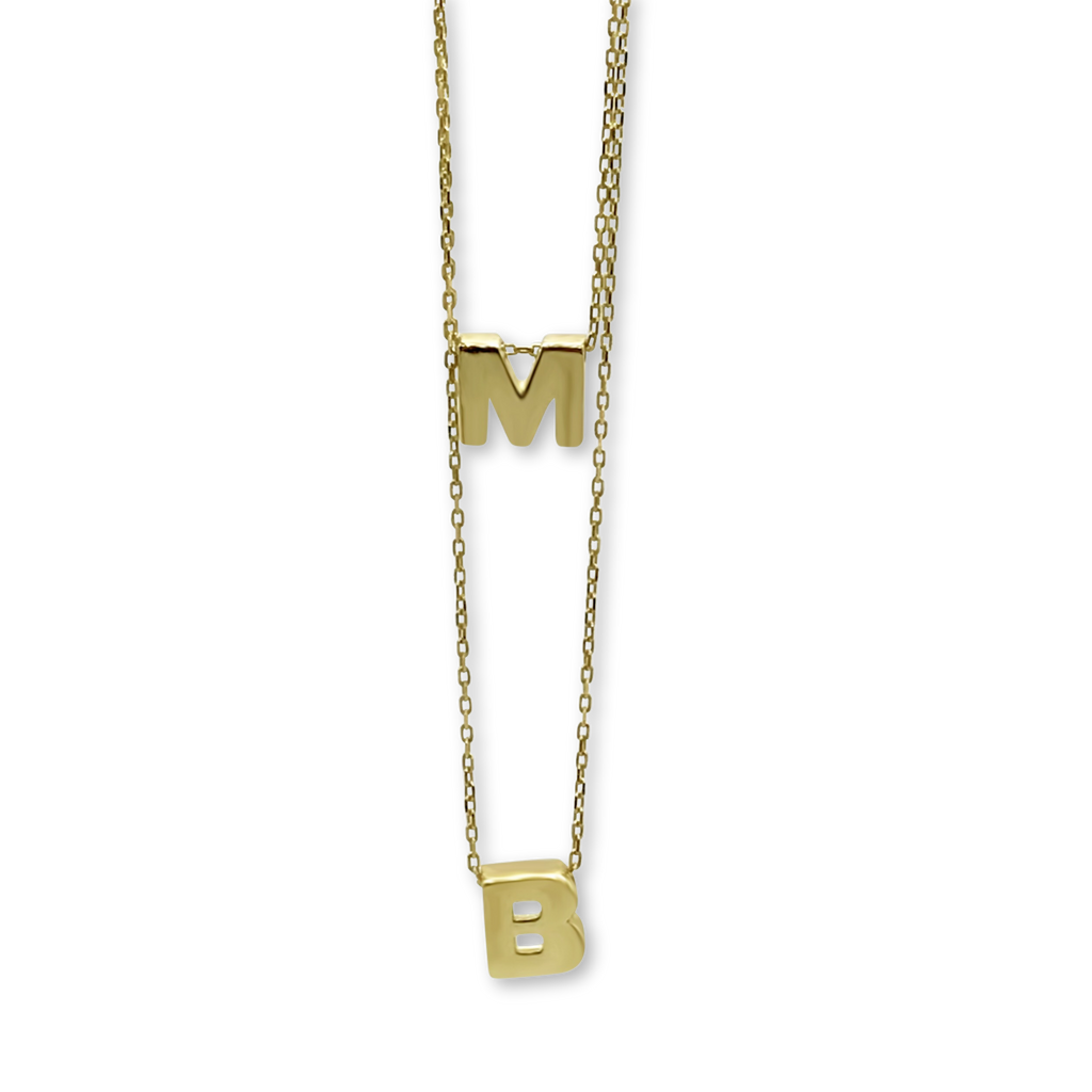 Letter Chain | 14K Goud