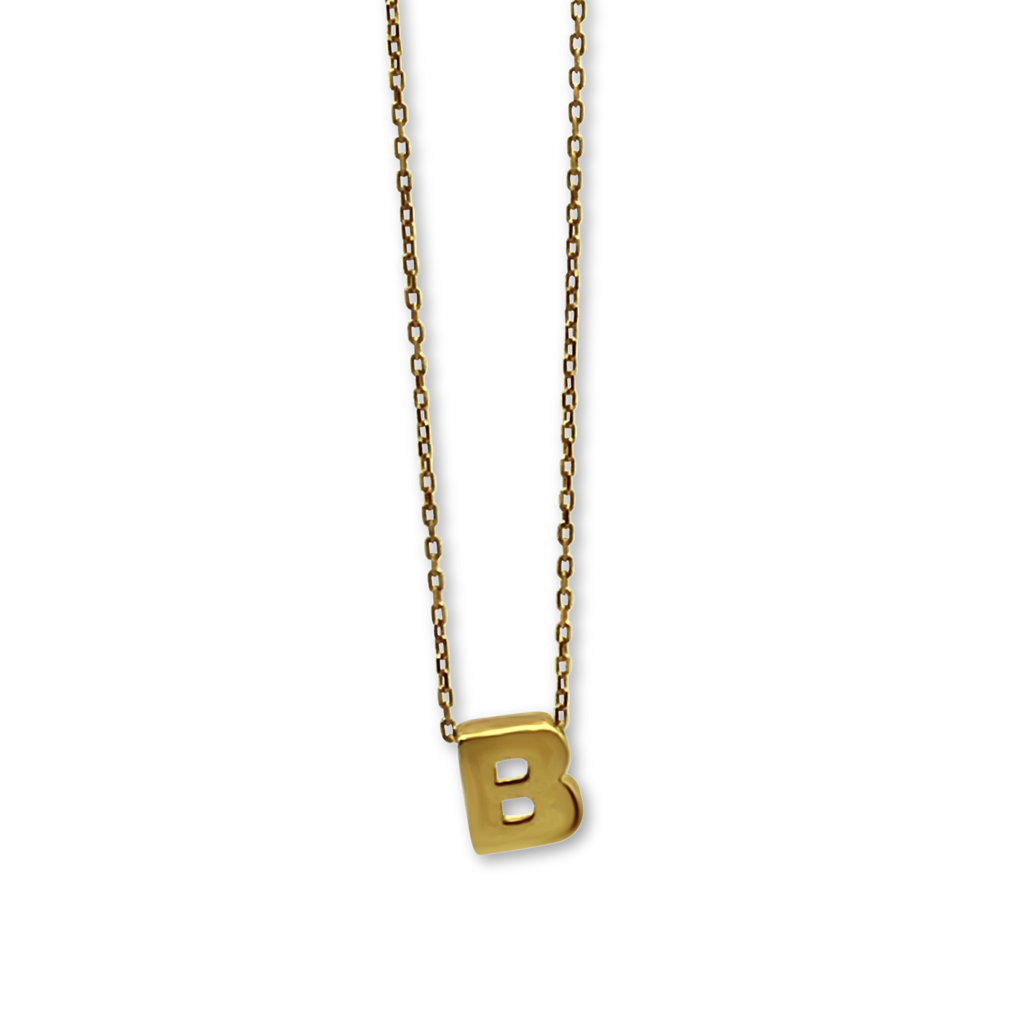Letter Chain | 14K Goud