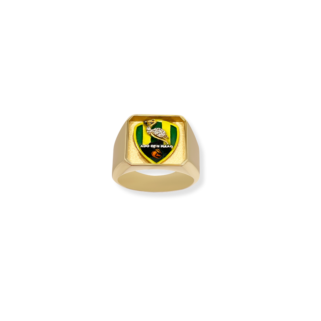 ADO Den Haag | 14K Ring