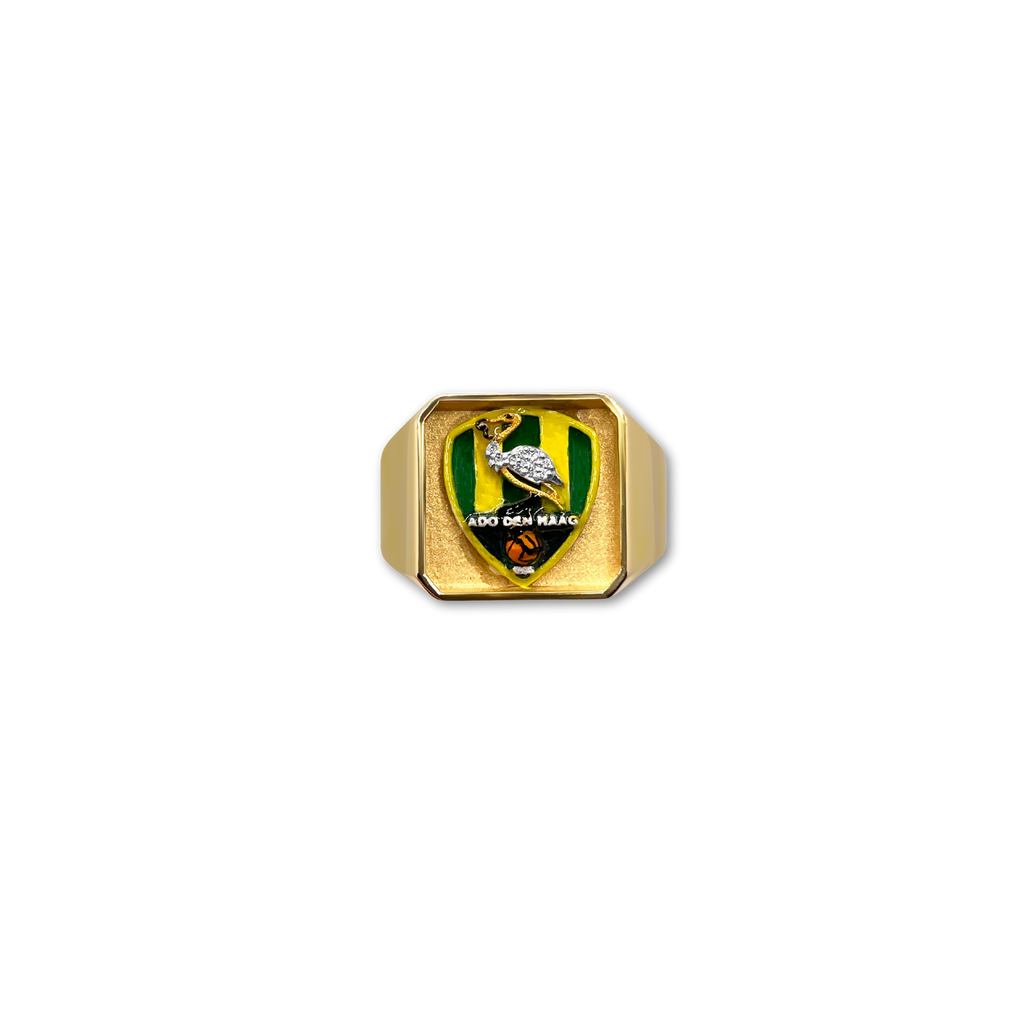 ADO Den Haag | 14K Ring