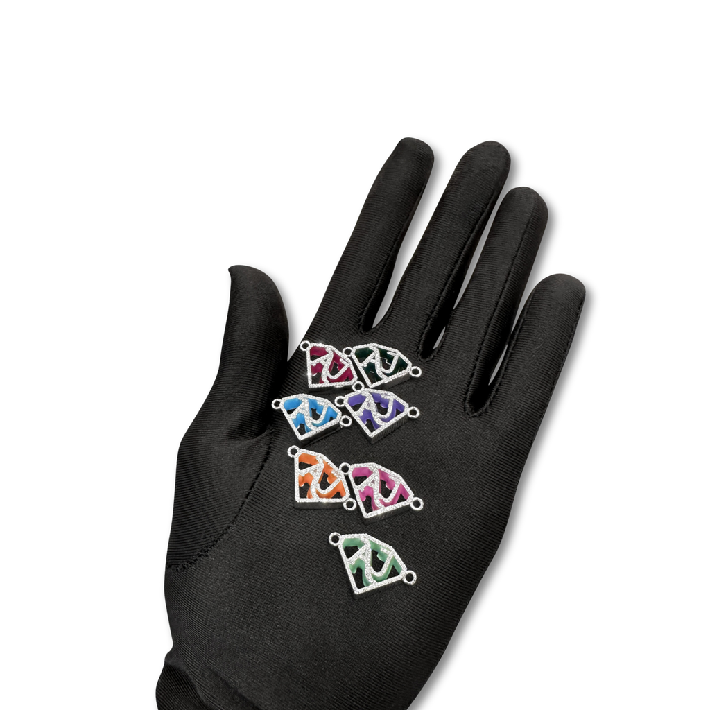 AJ satin family armband | Goud | 925 Zilver