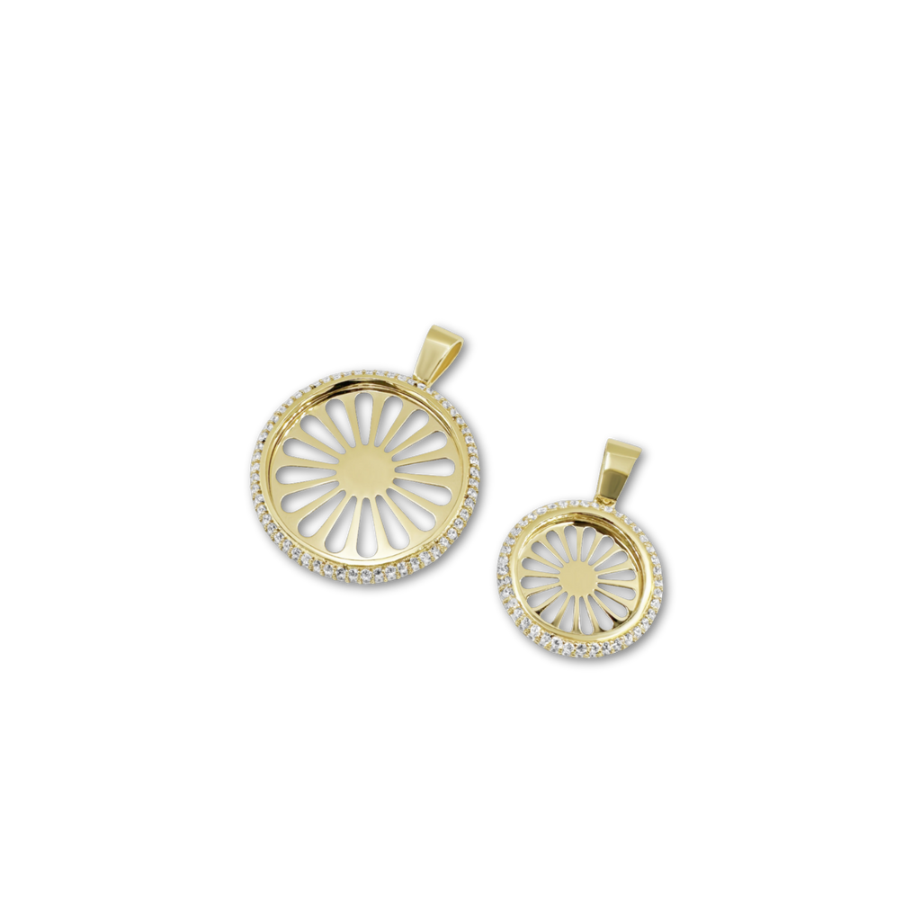 Woonwagen wiel | 14KT
