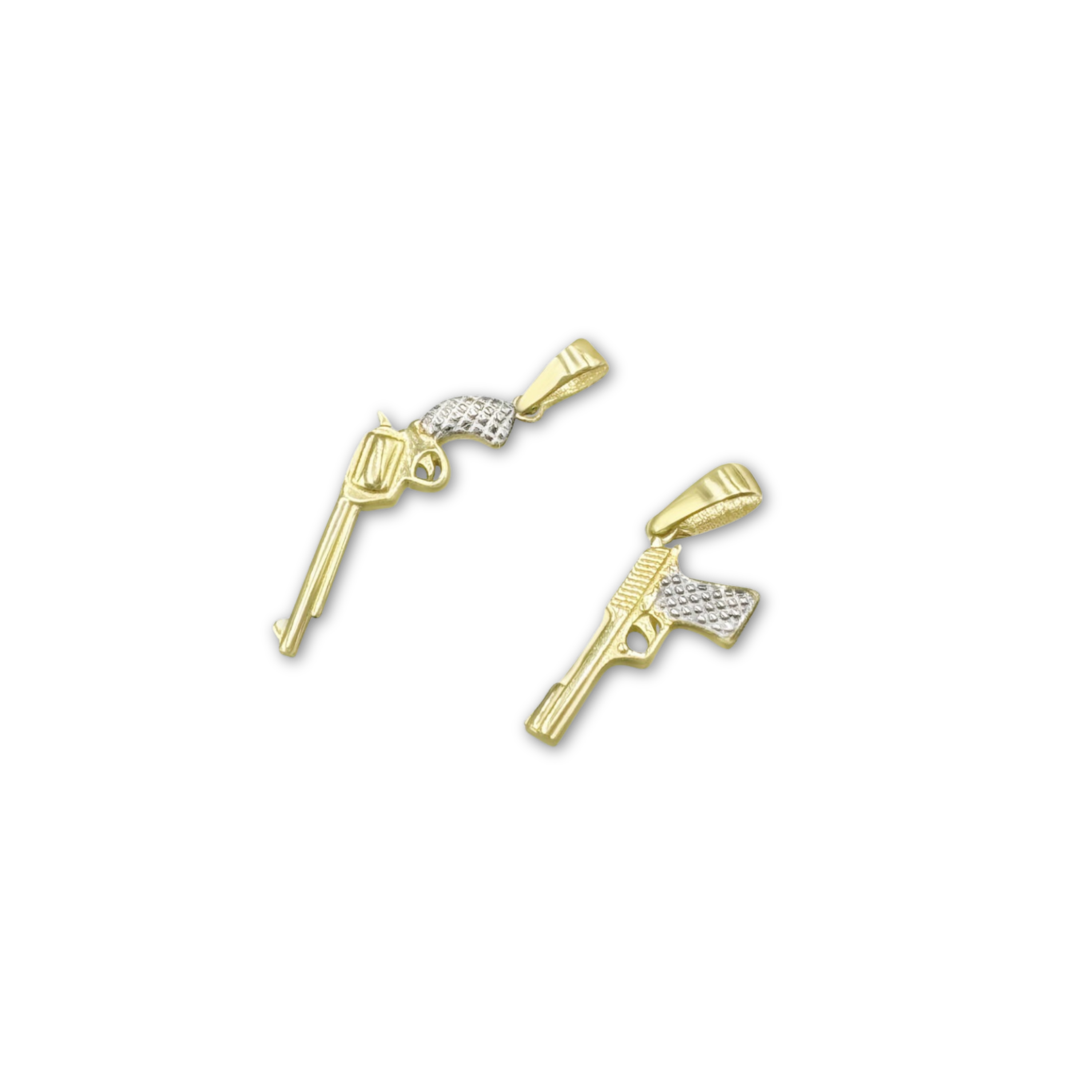 Micro Revolver of Dessert Eagle | 14KT