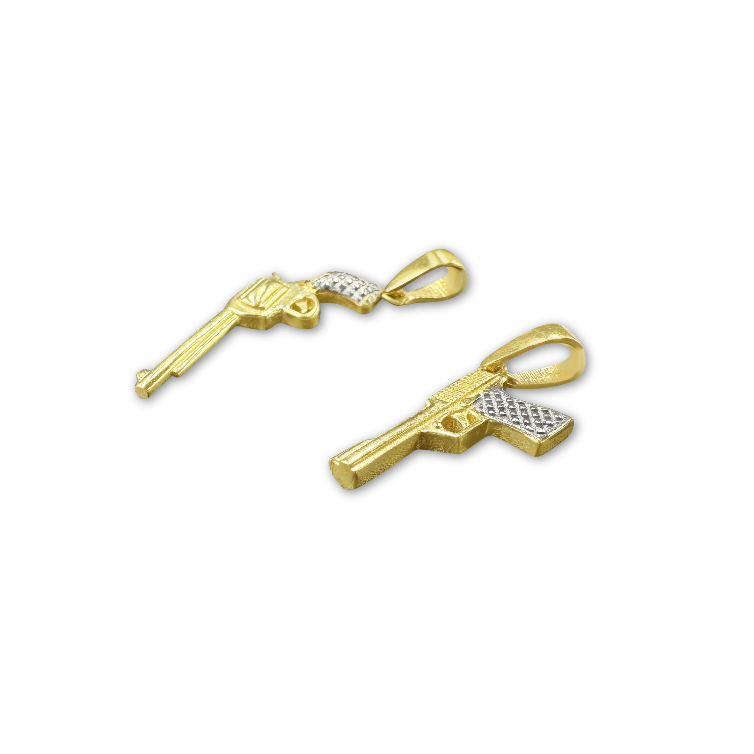 Micro Revolver of Dessert Eagle | 14KT