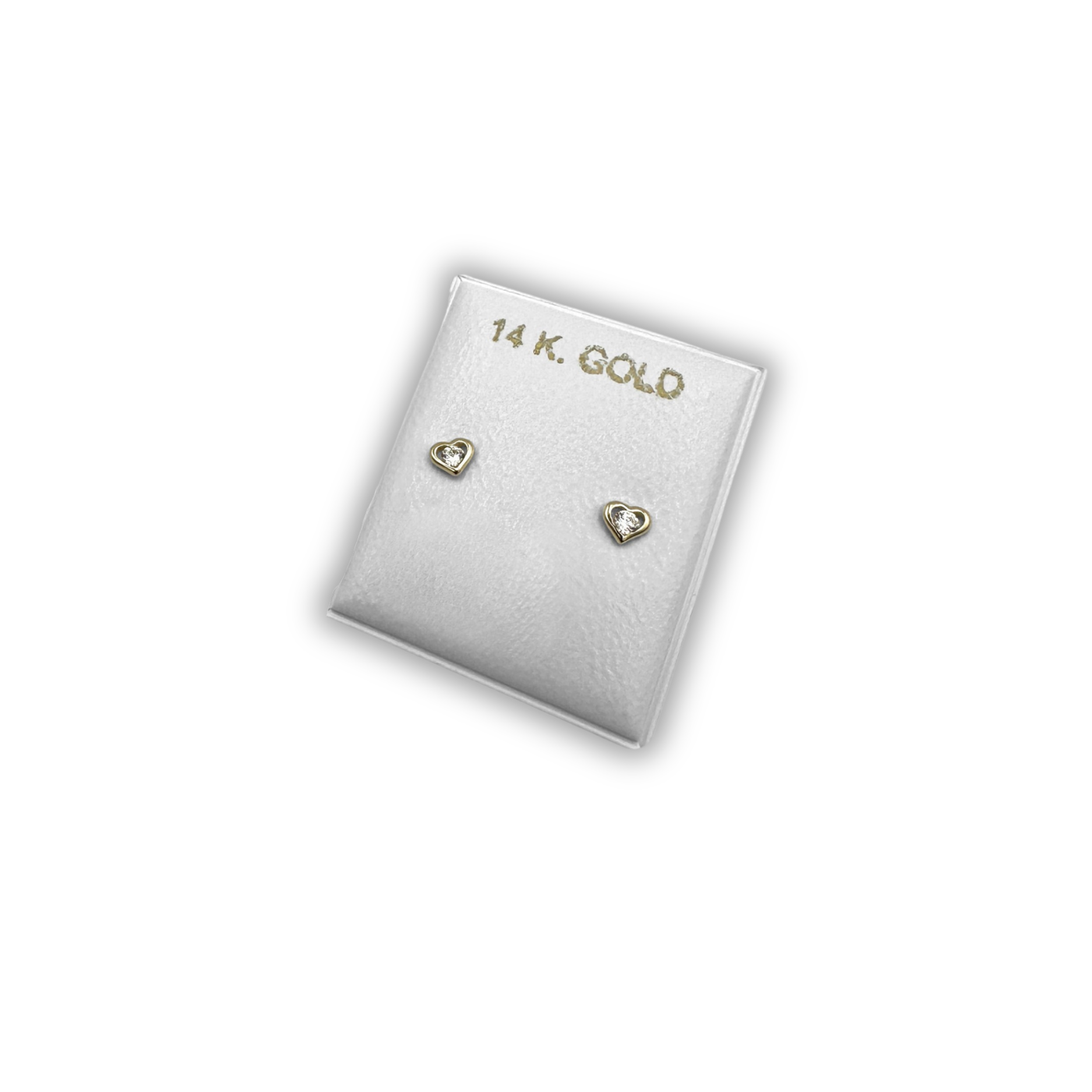 Infinity Earrings | 14K