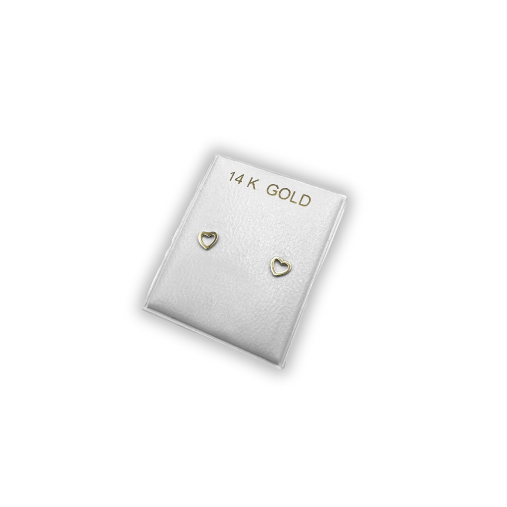 Infinity Earrings | 14K