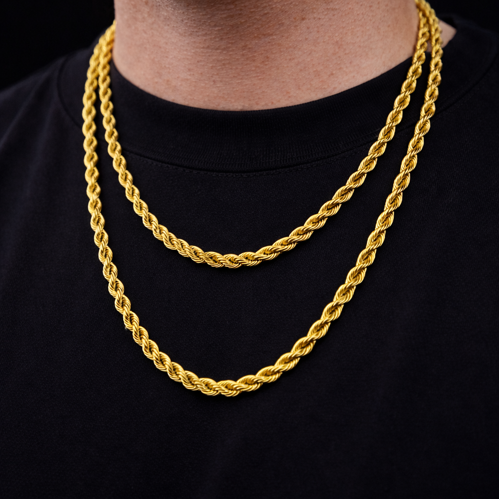 Rope Chain | 14K Gold