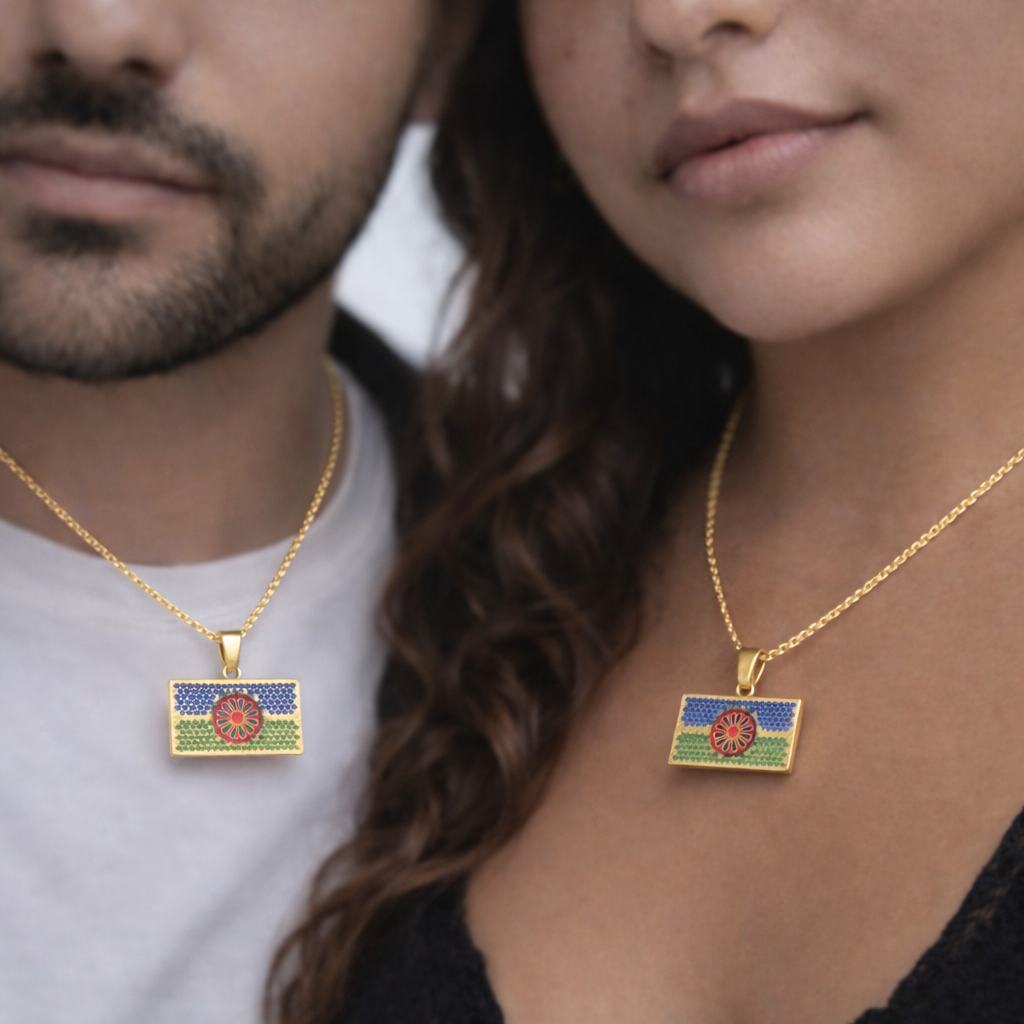 Roma Vlag Hanger | 14K