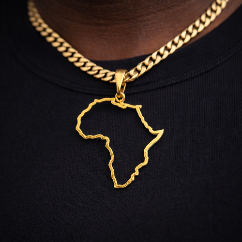 Afrika Continent | 14KT