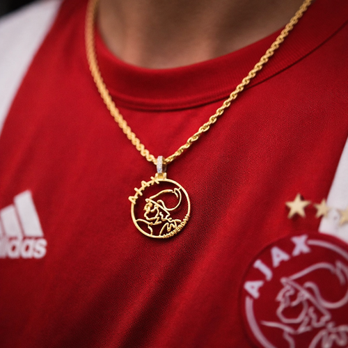 Ajax Hanger | 14K + VVS