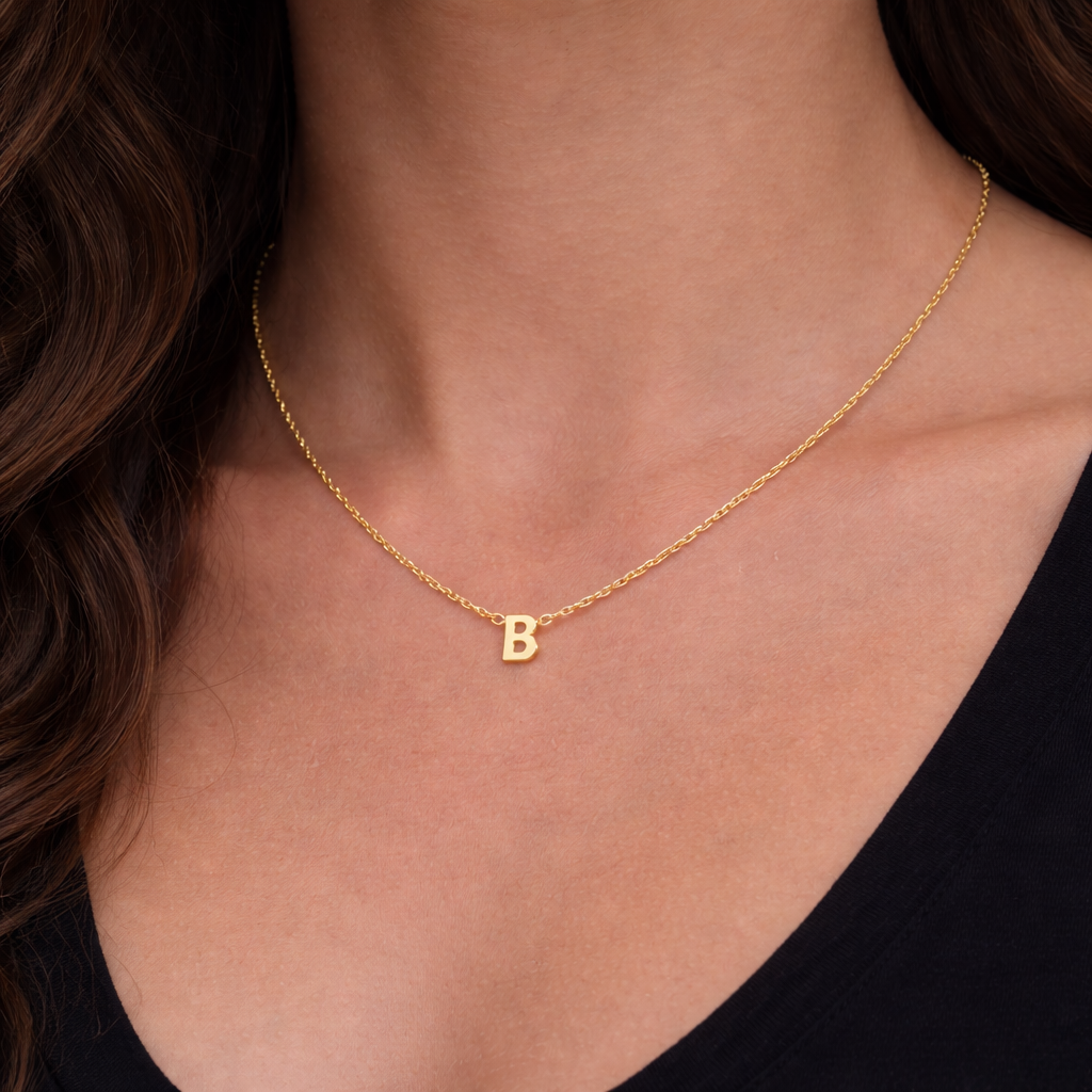 Letter Chain | 14K Goud