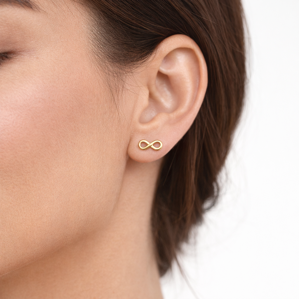 Infinity Oorbellen | 14K