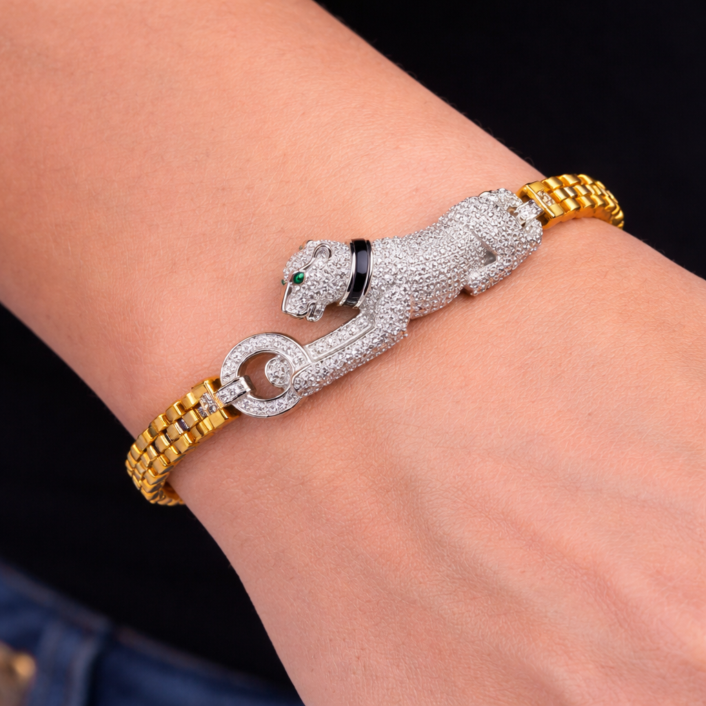 Panther Armband | 14K