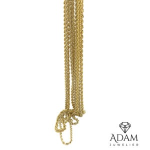 14KT Rope chain