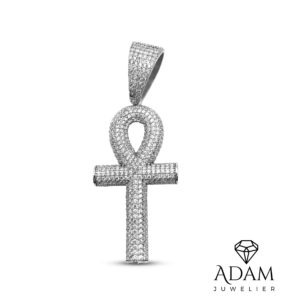 Ankh “iced out”