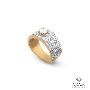 18KT FLAWLESS Diamant ring