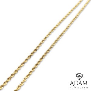 22KT Rope Chain