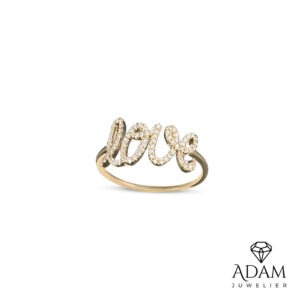 18KT Rose ring